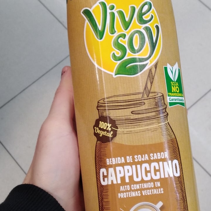 photo of ViveSoy Bebida de soja sabor capuccinoa shared by @ladrilloeco on  09 Jan 2021 - review
