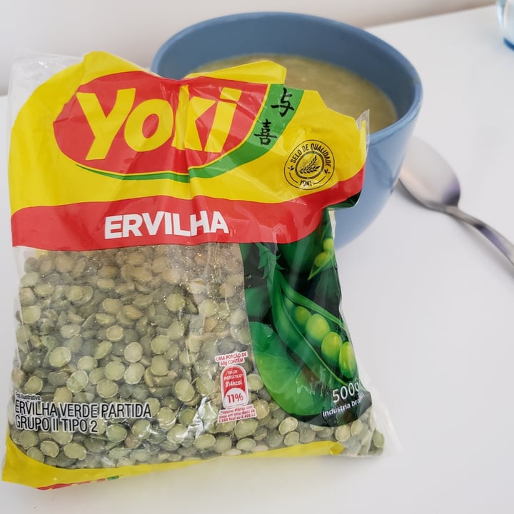 review photo of Yoki Ervilha verde shared by @marimalatesta on 10 May 2022 - review