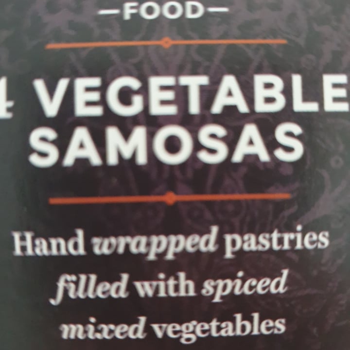 photo of Marks & Spencer Food (M&S) Vegetable samosa shared by @jennia on  21 Jun 2021 - review