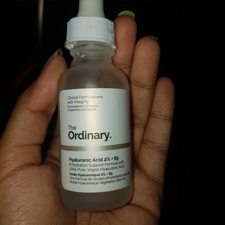 photo of The Ordinary Hyaluronic acid 2%+B5 shared by @zeefm on  03 May 2020 - review