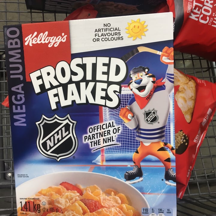 photo of Kellogg Frosted flakes shared by @hungrywoman on  30 Jul 2022 - review