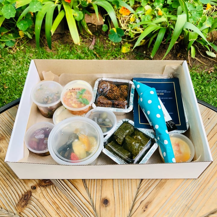 photo of Bobcat Catering Vegan Basket shared by @hanve on  14 Nov 2021 - review