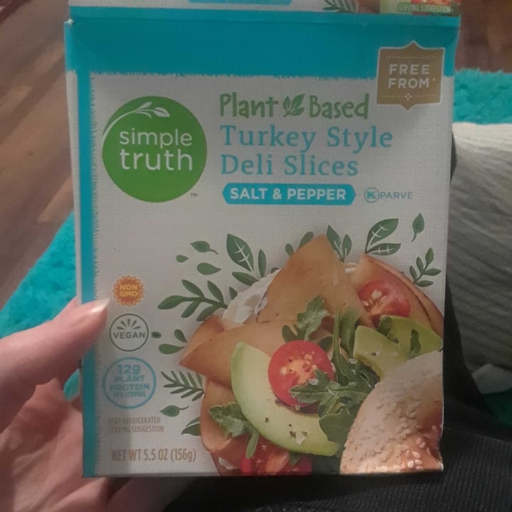 review photo of Simple Truth Turkey Style Deli Slices: Salt & Pepper shared by @ecopvnk2 on 16 Oct 2021 - review