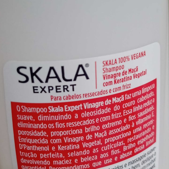 photo of Skala Shampoo vinagre de maçã com queratina vegetal shared by @marianaminervini on  06 Jun 2022 - review