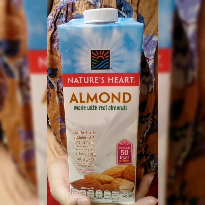 photo of Nature's Heart Leche de Almendras shared by @unknownsoldier on  31 Mar 2020 - review