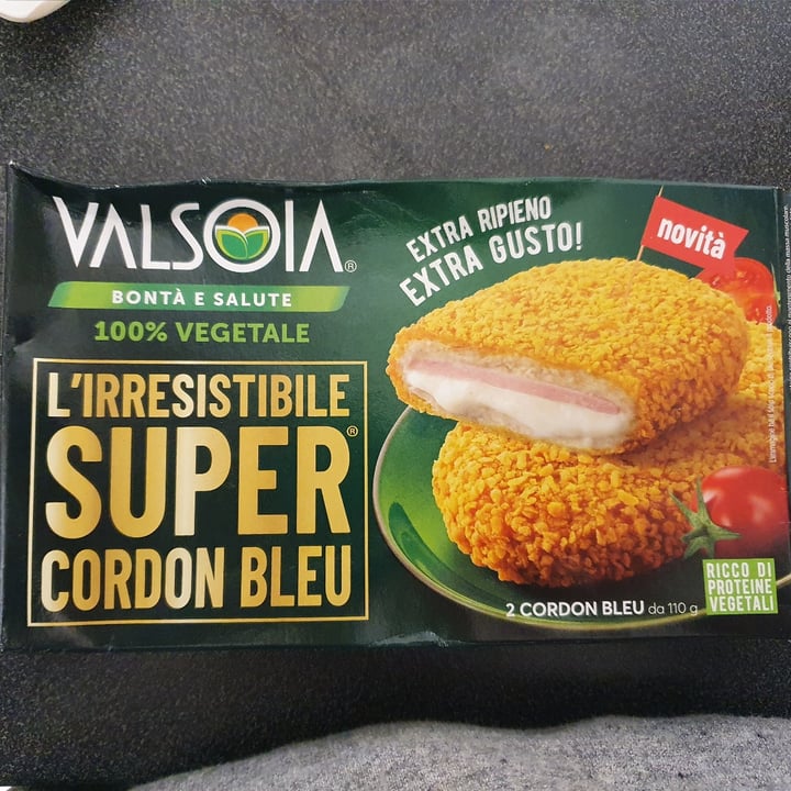 photo of Valsoia l'irresistibile super cordon bleu shared by @valentinaya on  27 Oct 2022 - review