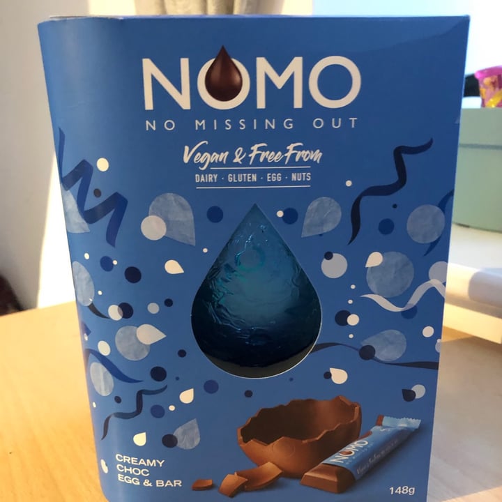 review photo of NOMO Creamy Choc Egg & Bar shared by @gabigoesgreener on 04 Apr 2021 - review