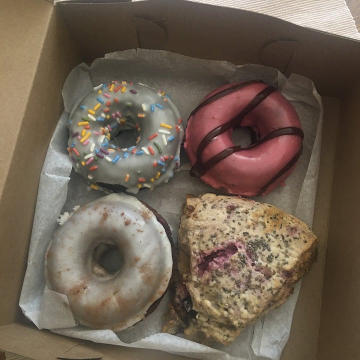 photo of Rise Authentic Baking Co. Assorted baked goods shared by @veganpianist on  08 Jun 2021 - review