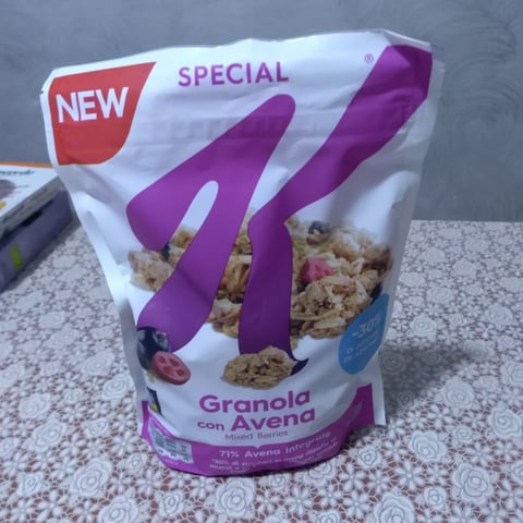 Special K granola con avena Reviews | abillion