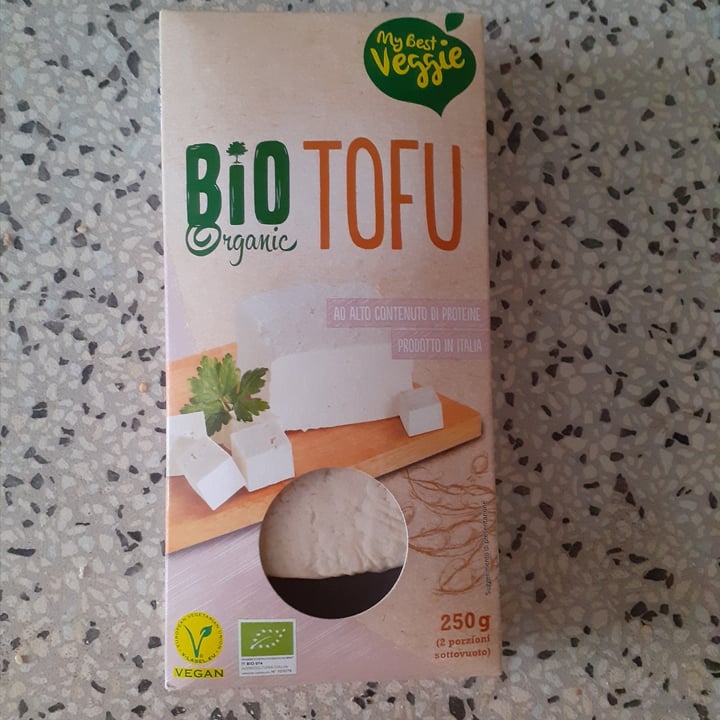 photo of My Best Veggie Bio Tofu shared by @fra102030 on  25 Aug 2020 - review