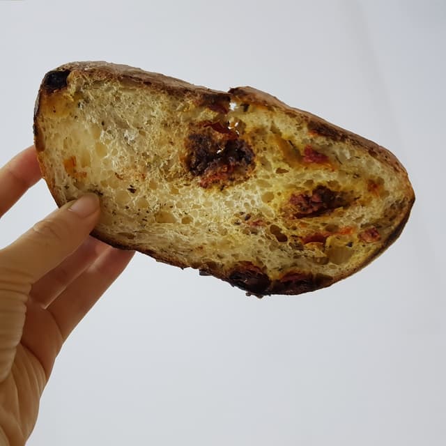 Photo of the dish “Sourdough Sundried Tomato”