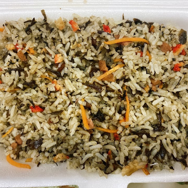 photo of Divine Realm Vegetarian Restaurant Olive Fried Rice shared by @carboholic on  01 Aug 2021 - review