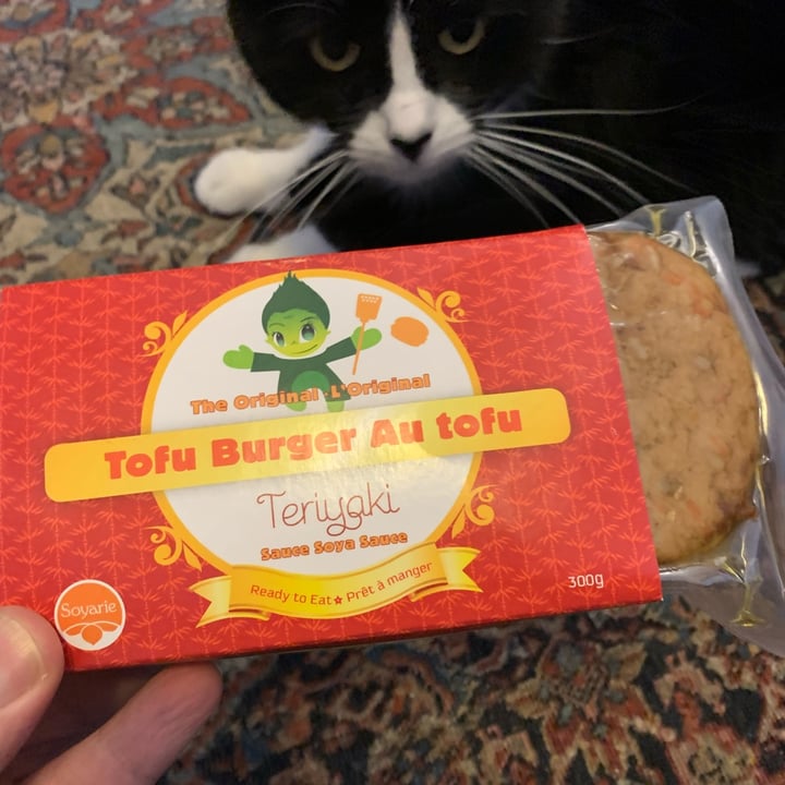 photo of Soyarie Teryiaki Tofu Burger shared by @dansvatek on  29 Nov 2021 - review