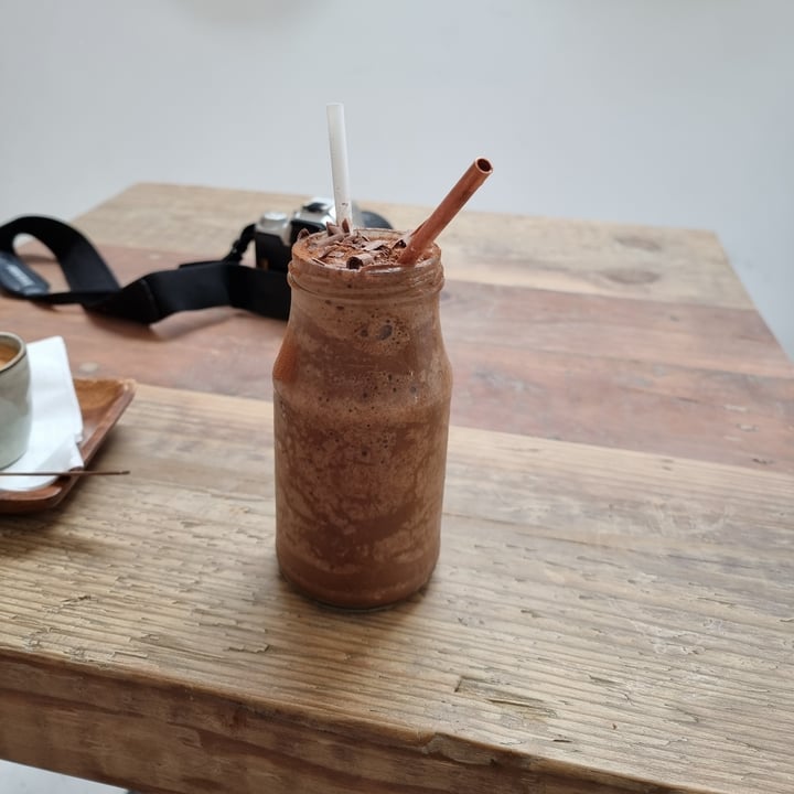 photo of The Conscious Kitchen Iced Mocha shared by @glc on  04 Oct 2021 - review