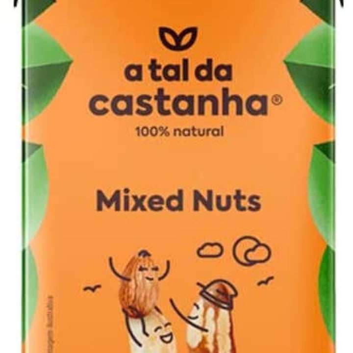 photo of A Tal da Castanha Leite Vegetal Mix De Nuts shared by @anamacedo on  31 May 2022 - review