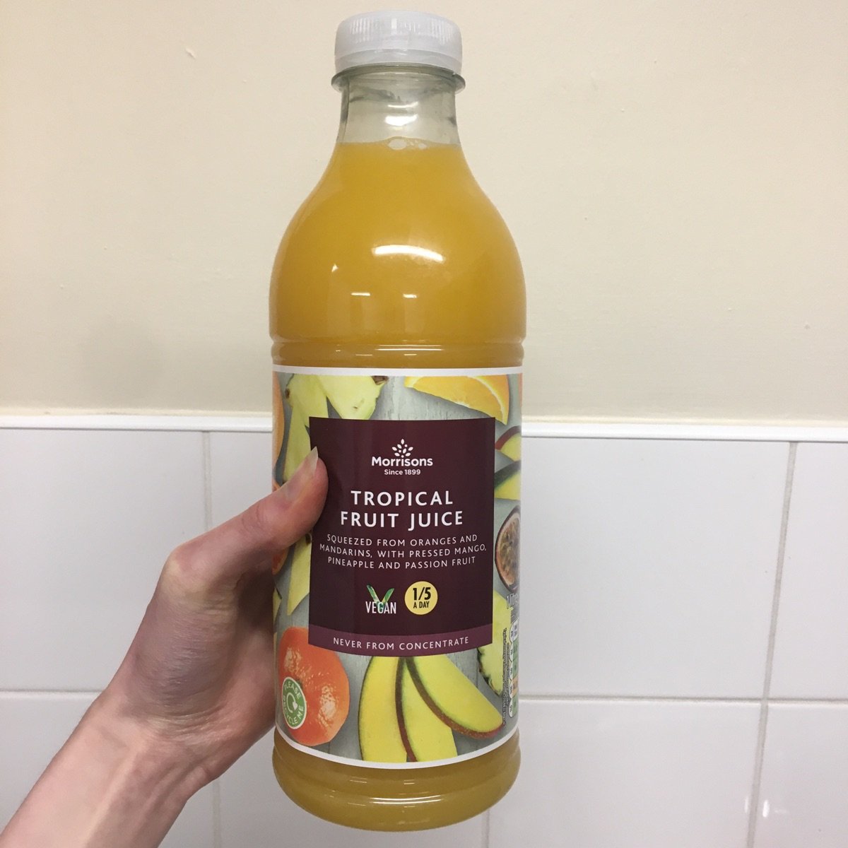 Morrisons Tropical fruit juice Reviews abillion