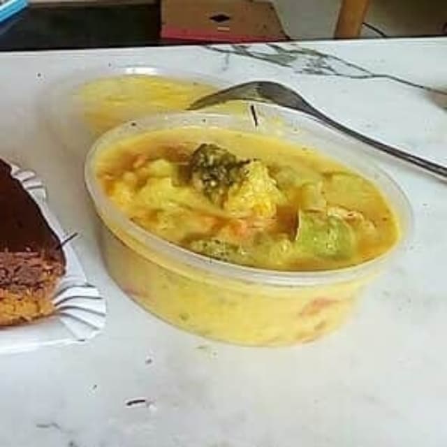 「Curry de verduras」の料理の写真