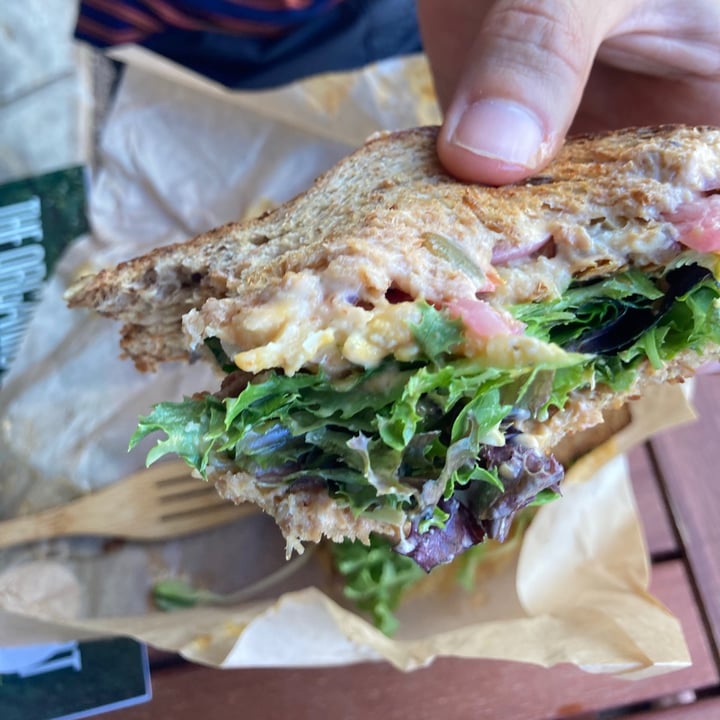 review photo of The Cosmic Kitchen Tuna Melt shared by @teresannnnnn on 11 Oct 2020 - review