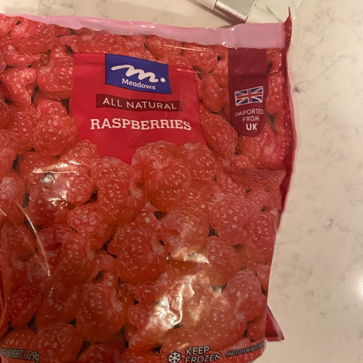 photo of Meadows Rasberries shared by @keithsababab on  27 Mar 2022 - review