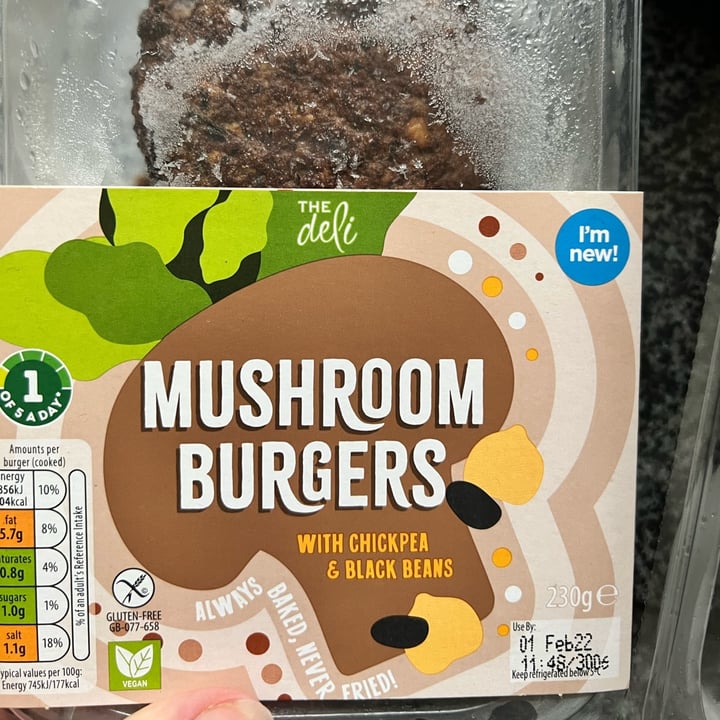 review photo of The Deli Mushroom burgers shared by @shitakimushroom on 30 Jan 2022 - review