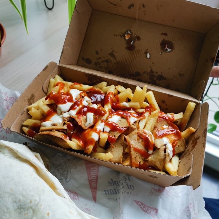 photo of Temple of Seitan Döner Snack Box shared by @annamango on  17 May 2021 - review