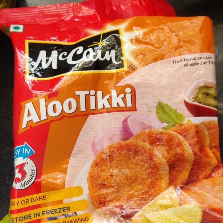 photo of McCain McCain Aloo Tikki shared by @dikshadixit on  19 Apr 2021 - review