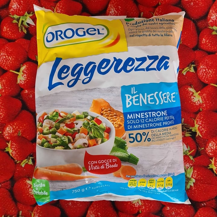 photo of Orogel Leggerezza minestrone shared by @gaetag on  09 Dec 2022 - review