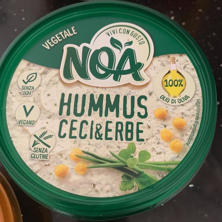 photo of Noa Hummus Ceci & Erbe shared by @laura11021979 on  24 Nov 2021 - review