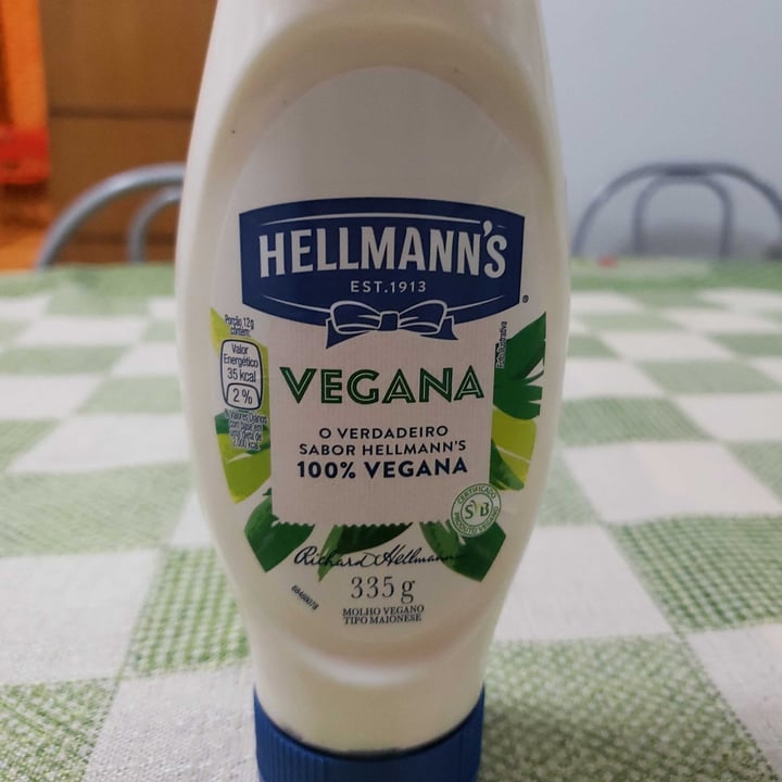 photo of Hellmann’s Hellman’s Vegan Mayonnaise shared by @cihcouss on  14 Jul 2021 - review