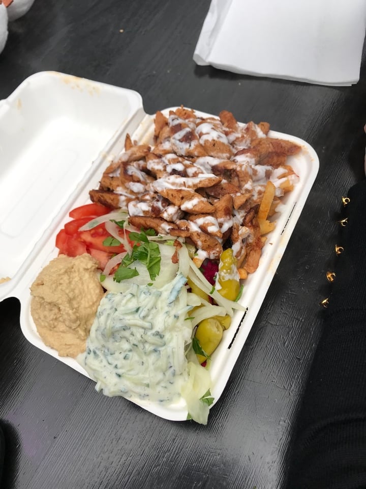 photo of What The Pitta (Now in Brick Lane) Döner ChipBox shared by @vegansuttonmama on  09 Mar 2020 - review