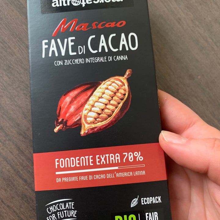 photo of Altro mercato Mascao fave di cacao shared by @michiz on  17 Mar 2022 - review