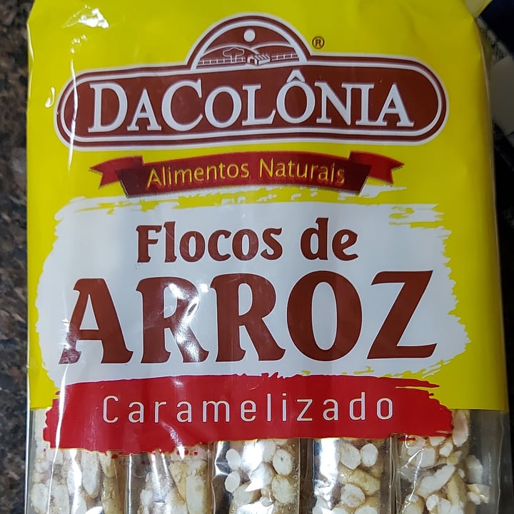 photo of DaColônia Flocos de Arroz shared by @rpb on  27 Apr 2022 - review
