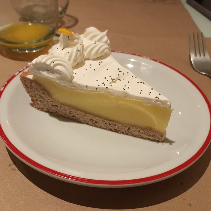 photo of Gordo Vegano Lemon pie shared by @julisvegan on  05 May 2022 - review
