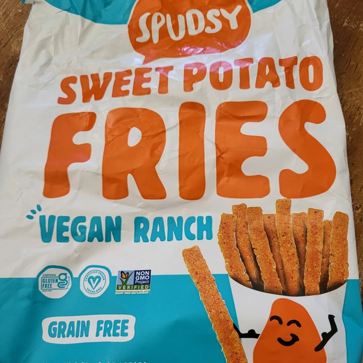 photo of Spudsy Foods Sweet Potato Fries Vegan Ranch shared by @luvinarms on  25 May 2022 - review