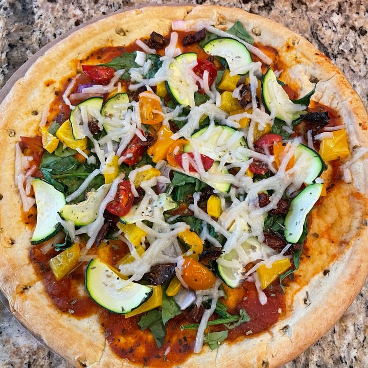 photo of Banza Pizza crust made from chickpeas shared by @veggietable on  29 Aug 2022 - review
