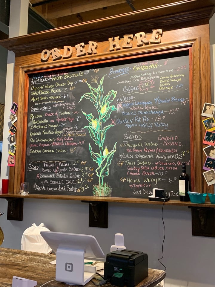 photo of 10th Street Diner The Submarine shared by @dreambigthinkbig on  16 Sep 2019 - review