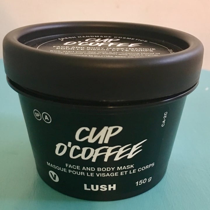photo of LUSH Fresh Handmade Cosmetics Cup O’Coffee shared by @selene00 on  06 Aug 2019 - review
