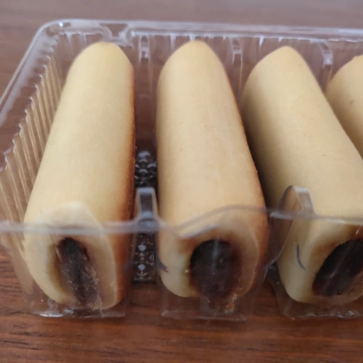 photo of Orgran Fruit-filled Biscuits, Wild Raspberry Flavoured shared by @stevenneoh on  19 Aug 2020 - review