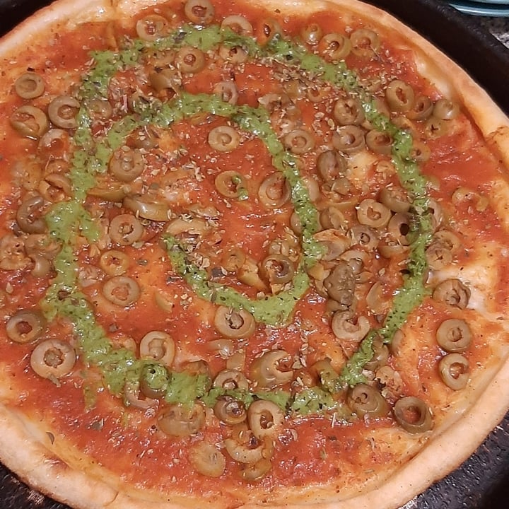 photo of Pizza Vegana Pizza vegana shared by @valensi on  06 Sep 2020 - review