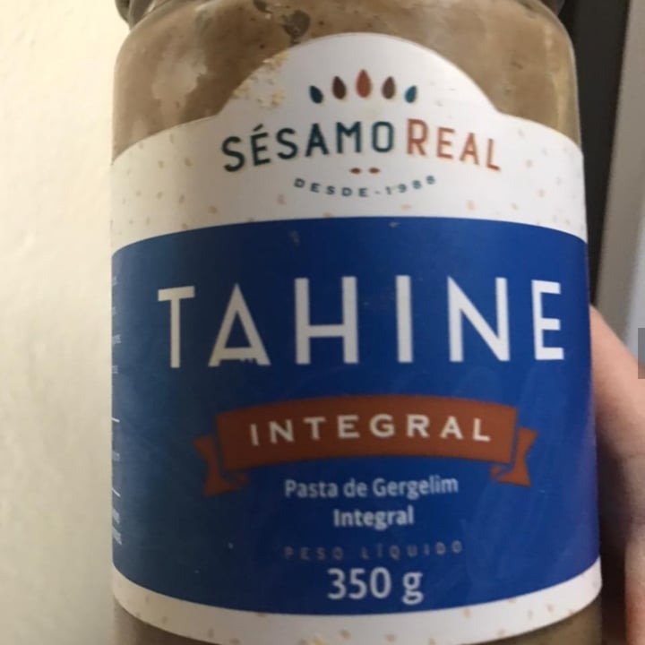 photo of Sésamo Real Tahine integral shared by @carolaugusto on  21 Jul 2021 - review