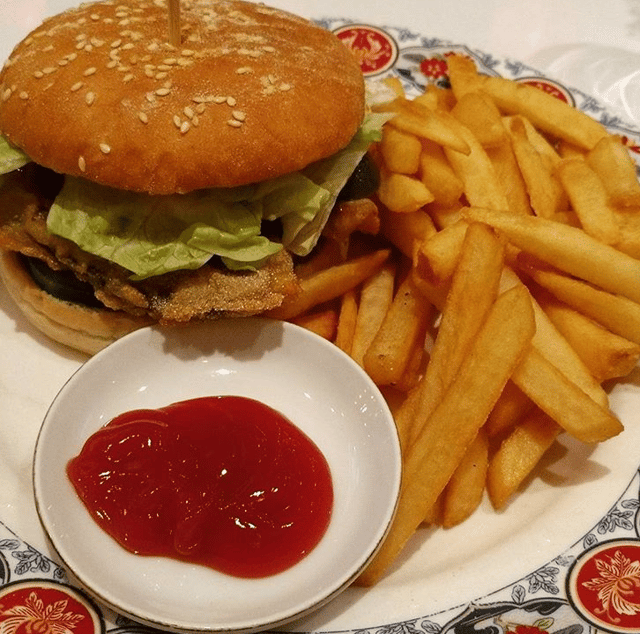 Photo of the dish “Fish burger”