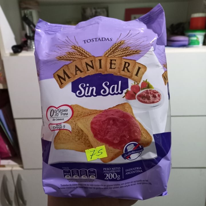 review photo of Manieri Tostadas De Salvado shared by @veggicioso on 04 Sep 2021 - review