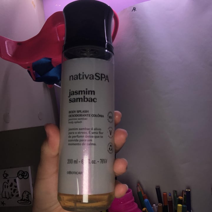 review photo of Nativa Spa Jasmin Sambac Body Splash shared by @anacastelano on 20 Sep 2021 - review