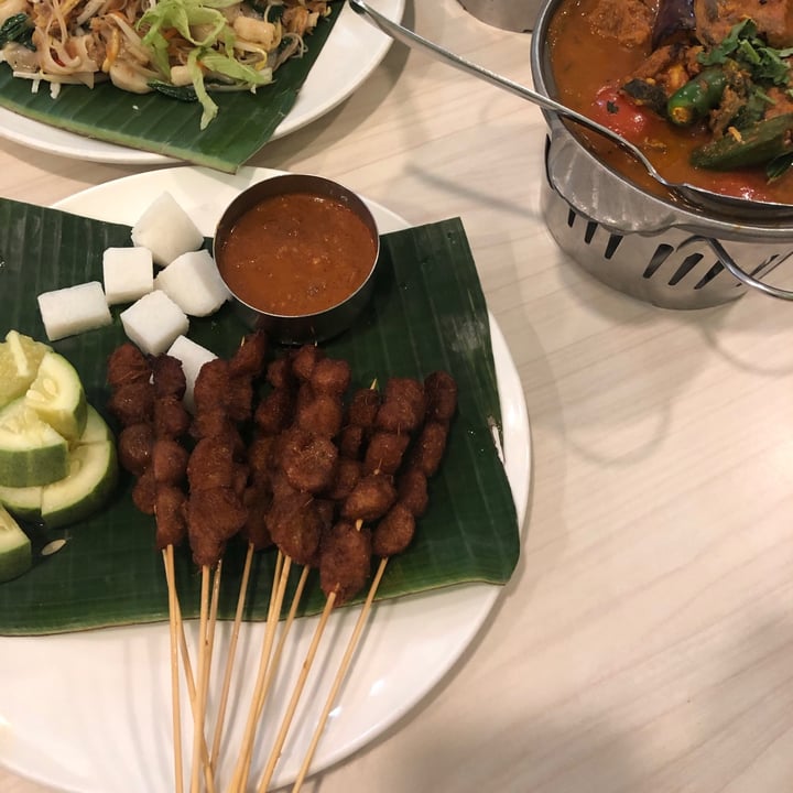 photo of Gokul Vegetarian Restaurant Satay Set shared by @plantingggg on  26 Jul 2020 - review