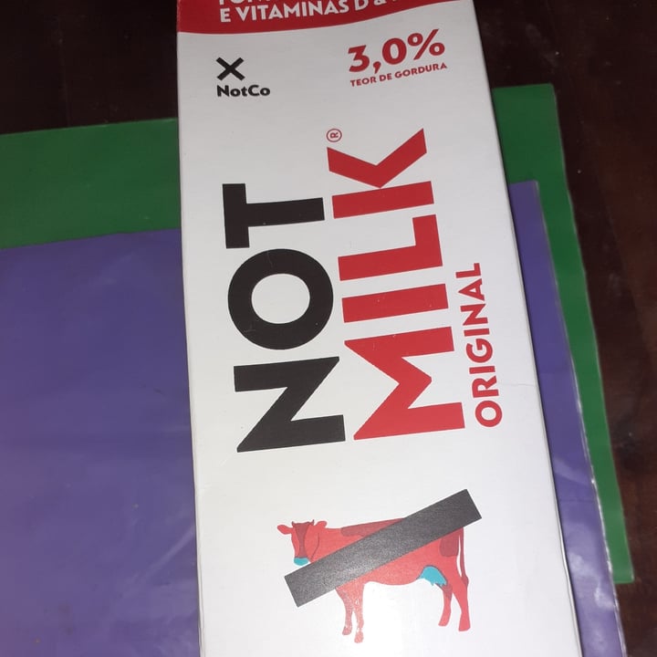 photo of NotCo Not Milk Integral shared by @ddm on  07 Aug 2022 - review