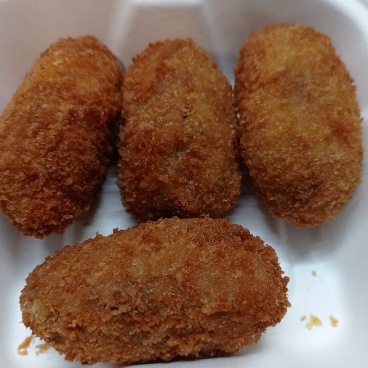 photo of The Vegan Corner Croquetas shared by @albetty on  19 Apr 2022 - review