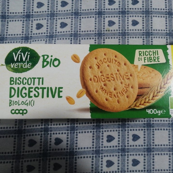 photo of Vivi Verde Coop Biscotti Digestive Biologici shared by @emanuelaa on  27 Apr 2022 - review