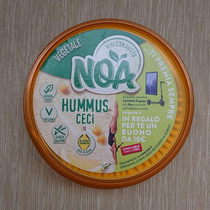 photo of Noa Hummus shared by @lucaf on  18 Jul 2021 - review