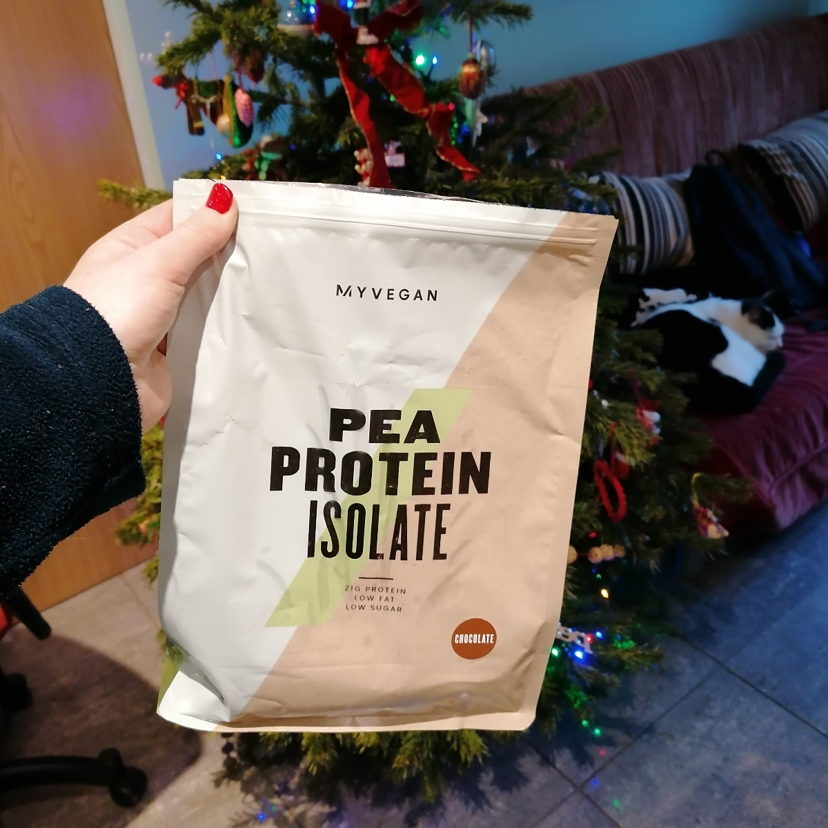 MYVEGAN Pea protein isolate chocolate Reviews abillion
