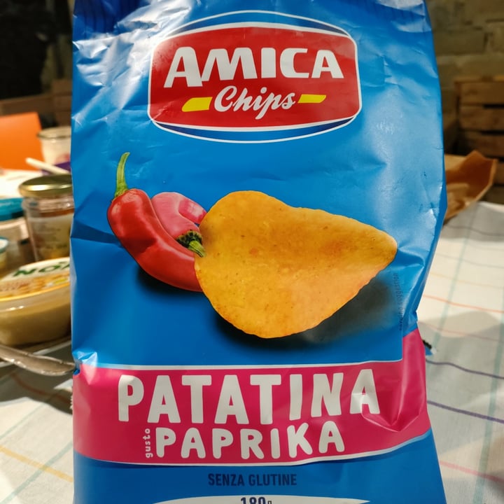 review photo of Amica Chips Patatina Alla Paprika shared by @coccobello on 07 Sep 2022 - review